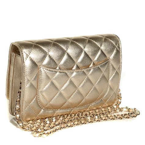 wallet in chain chanel|fashionphile chanel wallet on chain.